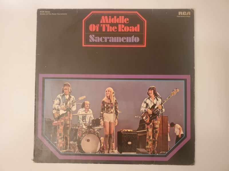 Middle Of The Road Sacramento vinyl record